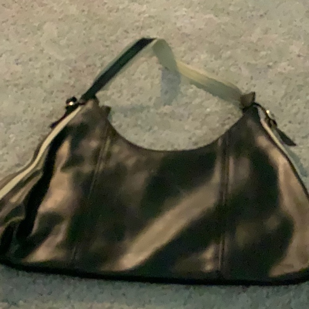 Les Copains Leather Shoulder Bag